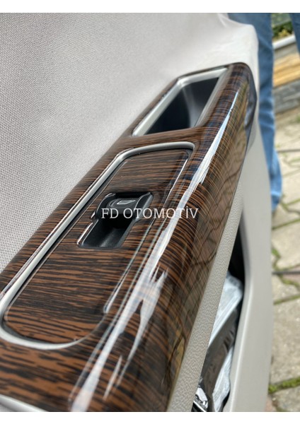 FD Otomotiv Volvo S40 ( Koyu Meşe Full Set ) Konsol Maun Kaplama fiyatları