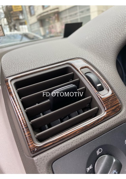 FD Otomotiv Volvo S40 ( Koyu Meşe Full Set ) Konsol Maun Kaplama modelleri