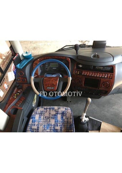 FD Otomotiv Otokar Sultan Maun Renk 2010 > Sonrası Full Özel Set Torpido Maun Kaplama