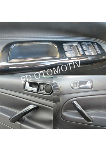 FD Otomotiv Volkswagen Passat B5 Parlak Siyah Full Set Torpido Konsol Kaplama