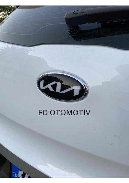 FD Otomotiv Kıa Sportage Ön Arka Yeni Logo Amblem Dekorasyon