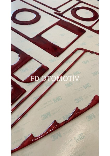 FD Otomotiv Peugeot Partner 1996 - 2002 Maun Renk Torpido Konsol Kaplama indirimleri