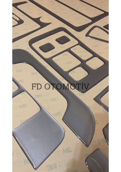 FD Otomotiv Toyota Corolla Efsane Kasa / Gümüş Gri Full Set / Torpido Konsol Maun Kaplama modelleri