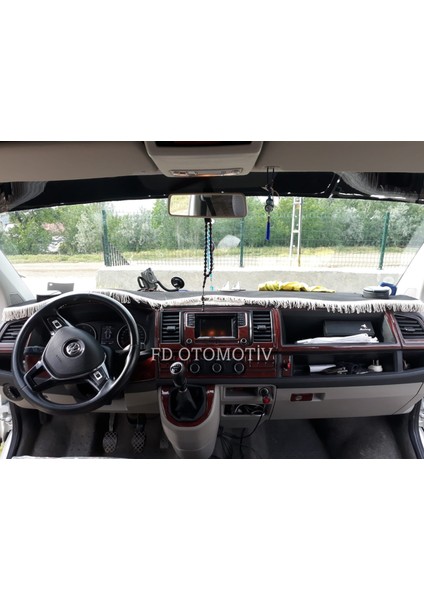 FD Otomotiv Volkswagen Transporter T7 ( Maun Renk ) Torpido Konsol Maun Kaplama fiyatları