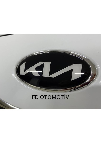 FD Otomotiv Kıa Ceed 2012 & 2016 Ön Arka Yeni Logo Amblem