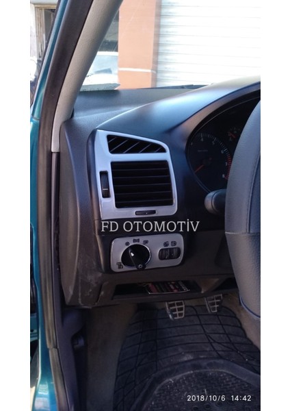 FD Otomotiv Seat Ibiza , Cordoba 1999 > Gümüş Gri Konsol Kaplama indirimleri