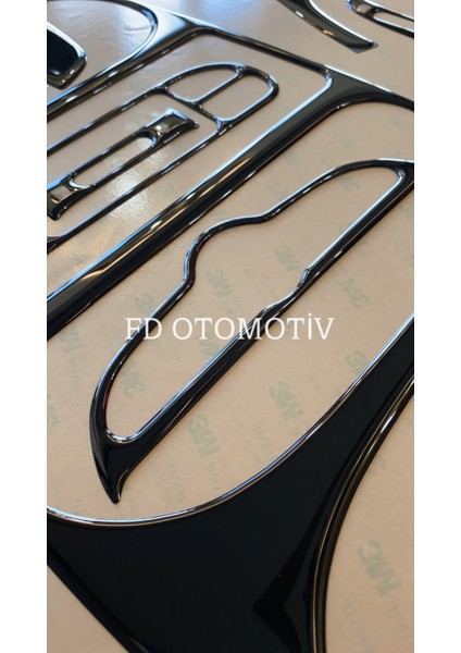 FD Otomotiv Peugeot 206 / Parlak Siyah / Konsol Torpido Kaplama modelleri