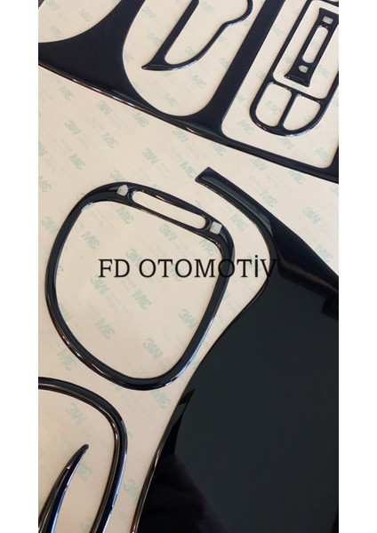 FD Otomotiv Peugeot 206 / Parlak Siyah / Konsol Torpido Kaplama fırsatları