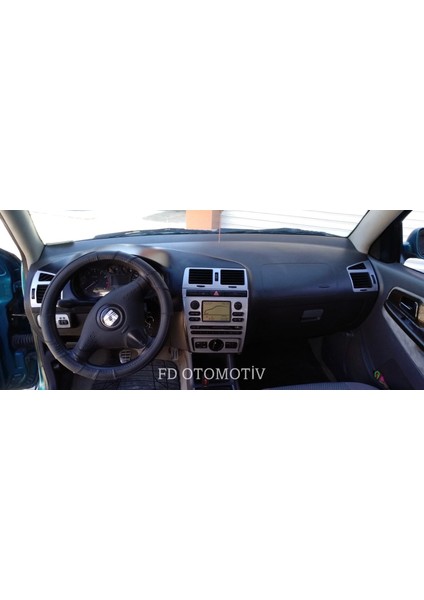 FD Otomotiv Seat Ibiza , Cordoba 1999 > Gümüş Gri Konsol Kaplama modelleri