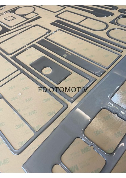 FD Otomotiv Volkswagen Golf 4 / Gümüş Gri / Full Set Torpido Konsol Kaplama fiyatları