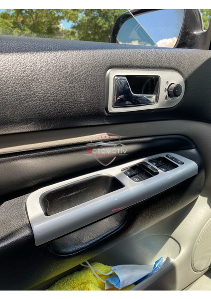 FD Otomotiv Volkswagen Bora Konsol Kaplama Gümüş Gri Görünüm Full Set