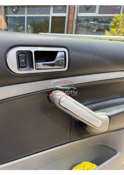 FD Otomotiv Volkswagen Bora Konsol Kaplama Gümüş Gri Görünüm Full Set