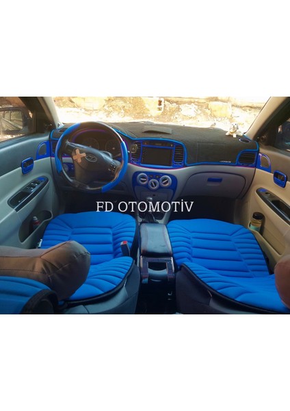FD Otomotiv Hyundaı Era Mavi Maun Kaplama Full Set fiyatları