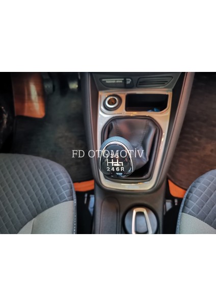 FD Otomotiv Ford Courier Konsol Kaplama Full Set Gümüş Gri Renk modelleri