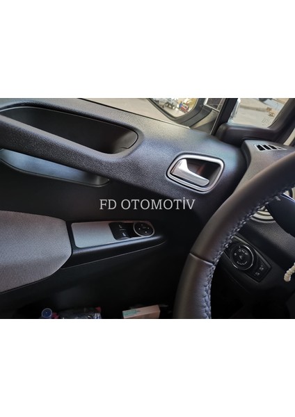 FD Otomotiv Ford Courier Konsol Kaplama Full Set Gümüş Gri Renk fırsatları