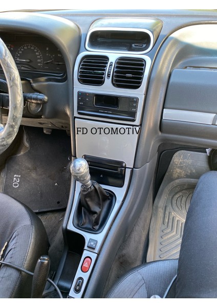 FD Otomotiv Renault Laguna 1 Konsol Kaplama Gümüş Renk