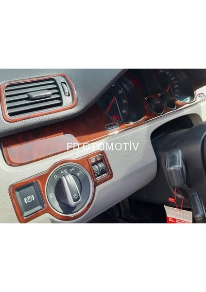 FD Otomotiv Volkswagen Passat B6 Maun Renk Full Set Torpido Konsol Maun Kaplama fırsatları