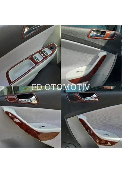 FD Otomotiv Volkswagen Passat B6 Maun Renk Full Set Torpido Konsol Maun Kaplama indirimleri