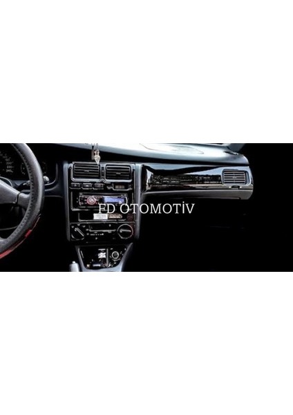 FD Otomotiv Toyota Carina,corona Konsol Kaplama Full Set Parlak Siyah fiyatları