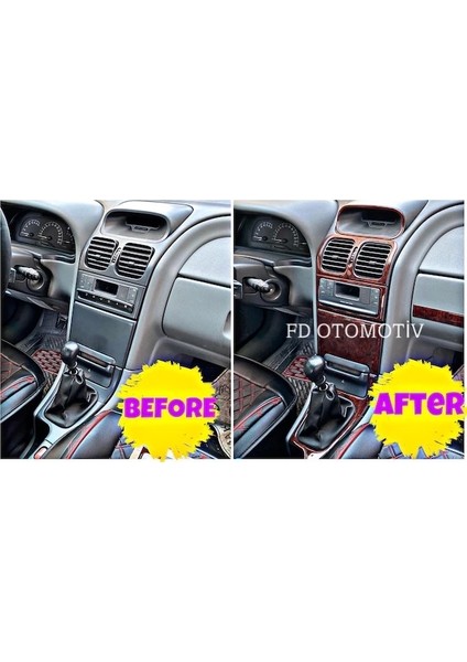 FD Otomotiv Renault Laguna 1 Konsol Kaplama Maun Renk fiyatları