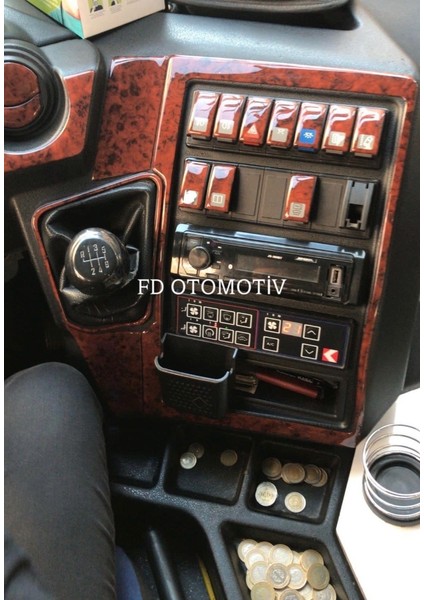 FD Otomotiv Karsan Jest Full Set Maun Renk Torpido Konsol Maun Kaplama fiyatları