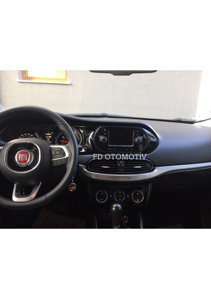 FD Otomotiv Fıat Egea ( Parlak Siyah Set ) Torpido Maun Kaplama
