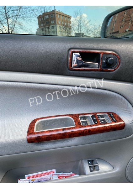 FD Otomotiv Volkswagen Passat B5 Full Set Maun Renk Torpido Konsol Kaplama modelleri