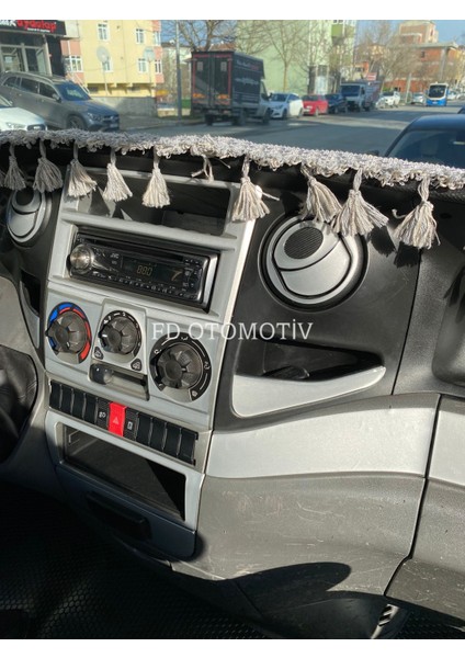 FD Otomotiv Iveco Daily 2006 > Gümüş Gri Konsol Kaplama fiyatları