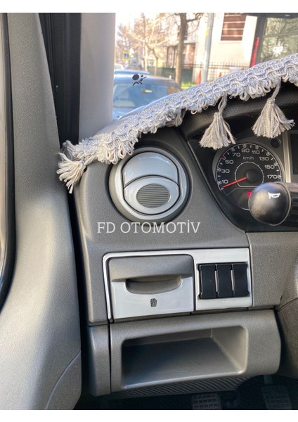 FD Otomotiv Iveco Daily 2006 > Gümüş Gri Konsol Kaplama modelleri