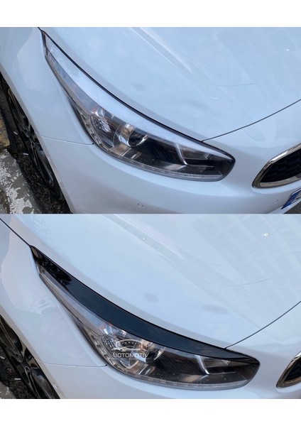 FD Otomotiv Kıa Ceed Far Kaşı Parlak Siyah fiyatları