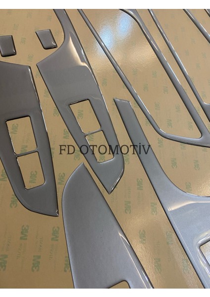 FD Otomotiv Hyundaı Tucson 2015 / 2020 Gümüş Gri ) Torpido Konsol Maun Kaplama modelleri