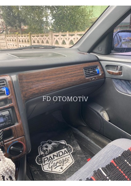 FD Otomotiv Toyota Carina Koyu Meşe Desen / Full Set / Torpido Konsol Kaplama fiyatları
