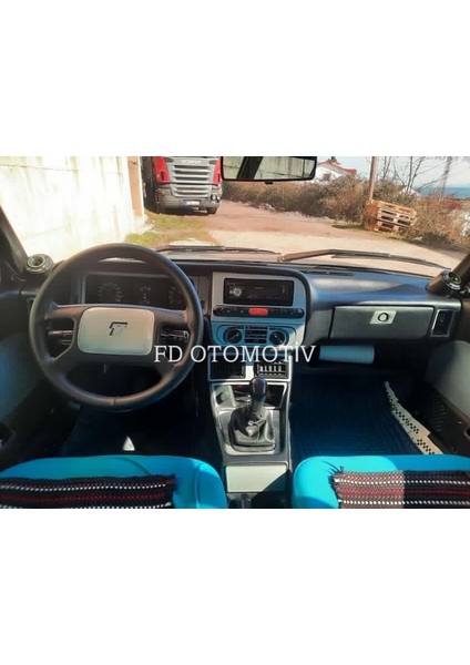 FD Otomotiv Fıat Tofaş Kartal Slx Gümüş Gri Renk Kaplama Seti