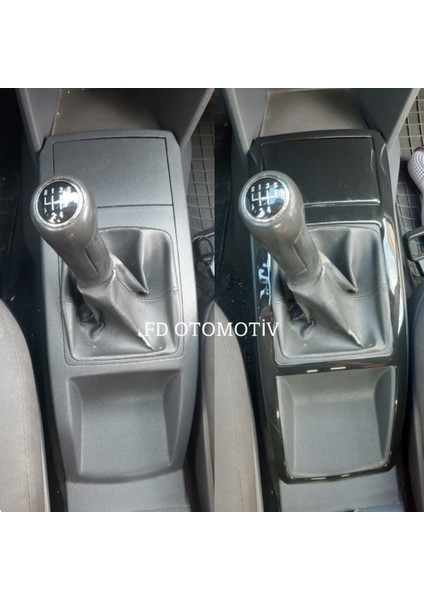 FD Otomotiv Volkswagen Polo 2001 / 2009 Parlak Siyah Full Set Kaplama / Torpido Konsol Maun Kaplama modelleri