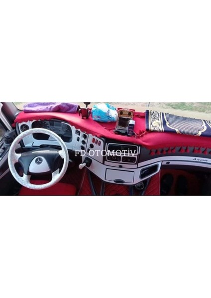 FD Otomotiv Mercedes Axor Gümüş Gri Full Set / Torpido Konsol Maun Kaplama fiyatları
