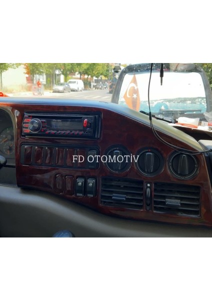 FD Otomotiv Volkswagen Wolt Lt 35 Maun Renk Torpido Konsol Maun Kaplama