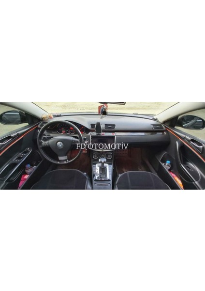 FD Otomotiv Volkswagen Passat B6 Parlak Siyah Full Set Torpido Konsol Maun Kaplama fiyatları
