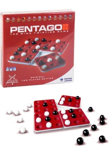 Pentago Strateji Oyunu Mindtwister