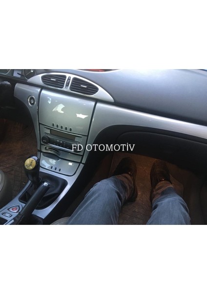 FD Otomotiv Renault Laguna 2 Faz 1 Full Set Konsol Kaplama Günüş Gri Renk fiyatları