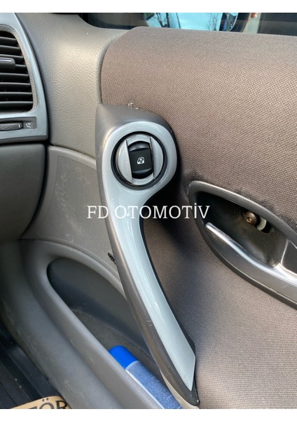 FD Otomotiv Renault Laguna 2 Faz 1 Full Set Konsol Kaplama Günüş Gri Renk modelleri