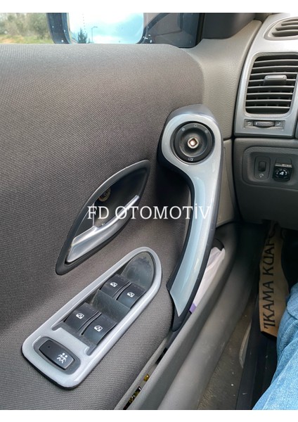 FD Otomotiv Renault Laguna 2 Faz 1 Full Set Konsol Kaplama Günüş Gri Renk fırsatları