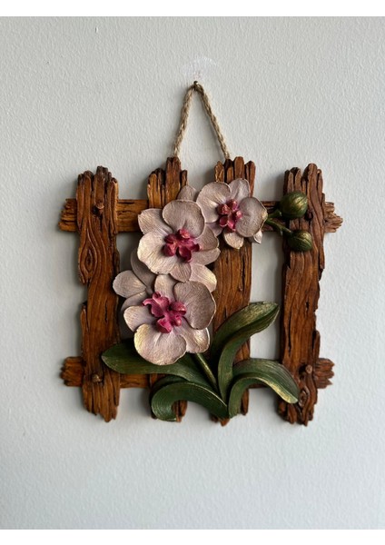 Çitli Orkide, Sümbül, Gül, Morsalkım, Lila, Leylak, Duvar Dekoru