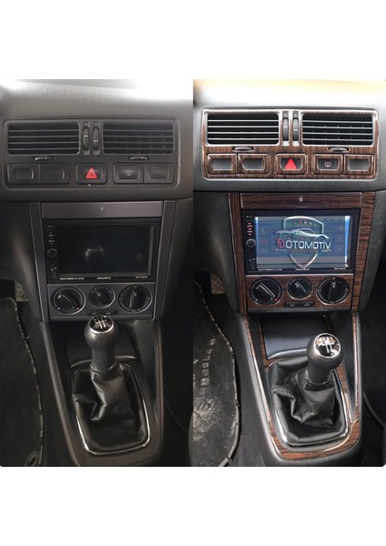 FD Otomotiv Volkswagen Bora Koyu Meşe Kaplama Seti