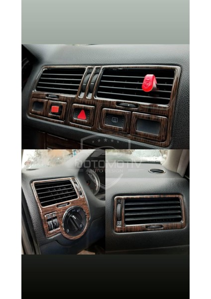 FD Otomotiv Volkswagen Bora Koyu Meşe Kaplama Seti fiyatları