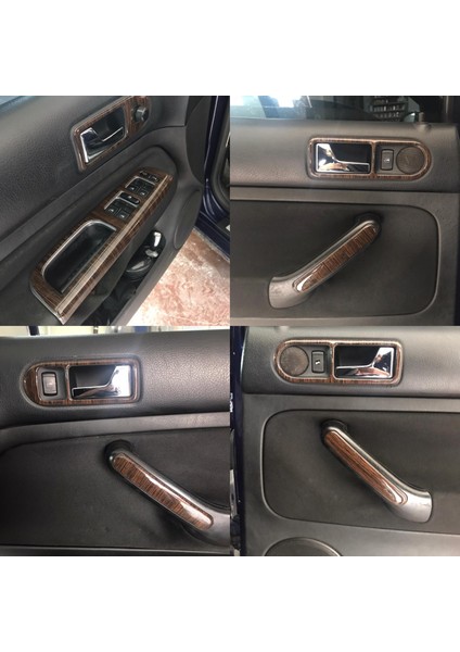 FD Otomotiv Volkswagen Bora Koyu Meşe Kaplama Seti modelleri