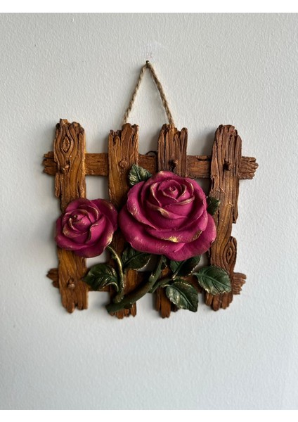 Çitli Gül, Sümbül, Orkide, Morsalkım, Lila, Leylak, Duvar Dekoru