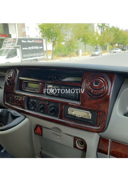FD Otomotiv Renault Master 2 Maun Renk Konsol Kaplama Full Set fiyatları