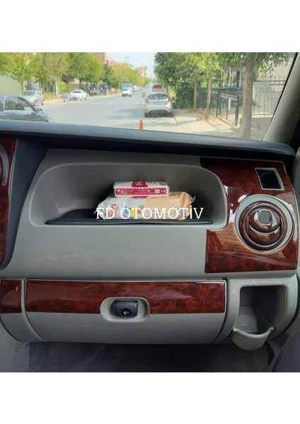 FD Otomotiv Renault Master 2 Maun Renk Konsol Kaplama Full Set modelleri