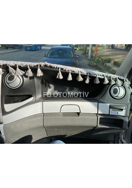 FD Otomotiv Iveco Daily 2006 > Gümüş Gri Konsol Kaplama fırsatları