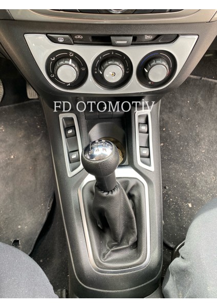 FD Otomotiv Peugeot 301 Konsol Kaplama Full Set Gümüş Gri fiyatları